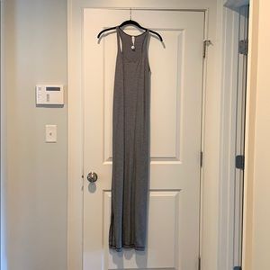 Lululemon striped maxi dress